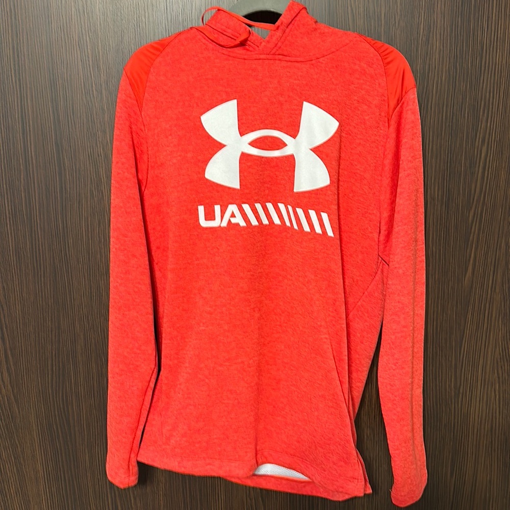 UA Hoodie (Bright Orange) NWOT